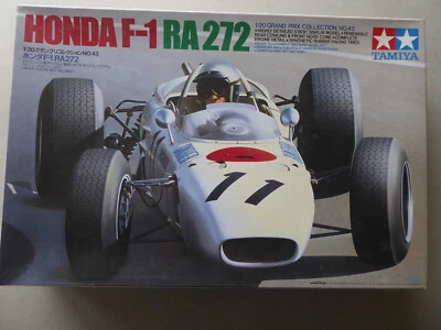 Tamiya 1:20 - Bausatz - ITEM 20043  - Honda F - 1 RA 272 - Ginther - Bucknum - Bild 1 von 4