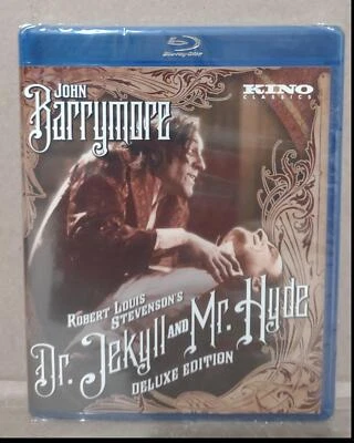NEW - Dr. Jekyll and Mr. Hyde Blu-ray 1920 [Kino Lorber] John Barrymore - Image 1 of 2