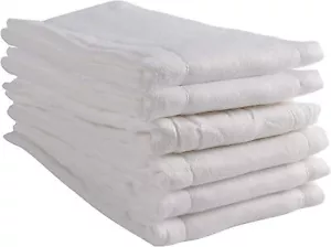 New Large Cotton Diaper Cloths - Highly Absorbable, Soft & Reusable - Picture 1 of 12