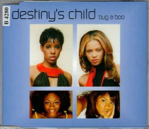 Destiny's Child - Bug A Boo (CD) Australia - See Description - Picture 1 of 2