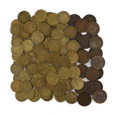 2 / 5 Reichspfennig 100 monet partia myśliwy nr 314 / 316 1924 - 1936 miedź mosiądz
