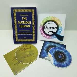 Glorious Quran Translation by Pickthall with Educational CDs Bundle - Picture 1 of 18