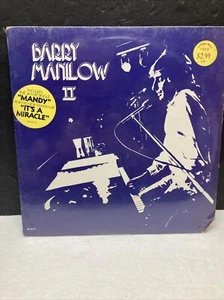 Barry Manilow II LP FACTORY SEALED Vinyl Record Hype sticker 1974 Arista Record - Picture 1 of 10