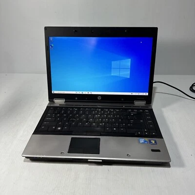 Portátil HP Elitebook 8440p 14" i5-M540 4 GB RAM 128 GB SSD Windows 10 Home Foto 1 de 4