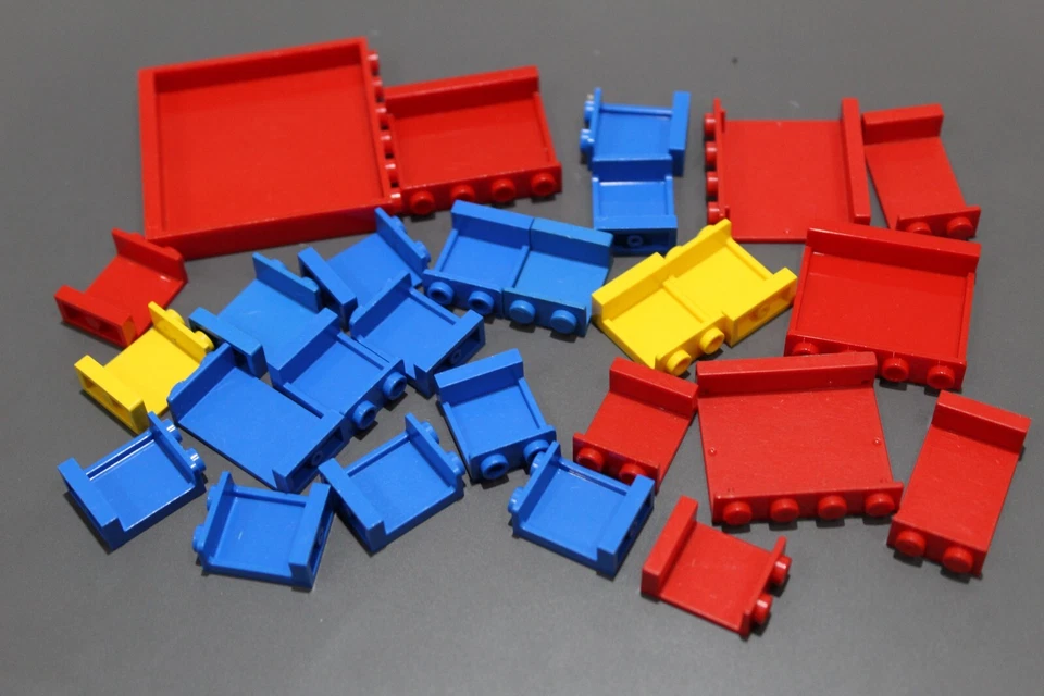 LEGO Paneele Säule Stütze Wand blau rot gelb blue red yellow #4152 - Bild 1 von 1