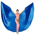 Festival Carnival Belly Dance Wings With Sticks Isis Wings Performance Costume