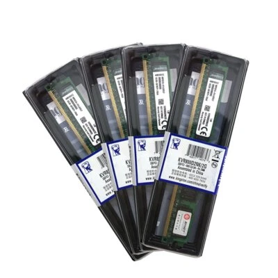 Original Kingston 8GB 4GB 2GB DDR2 800Mhz PC2-6400U KVR800D2N6/2G Memory RAM UK - Image 1 of 4