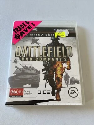 Battlefield Bad Company 2 Limited Edition - PlayStation 3 PS3 Game Complete - Image 1 of 4