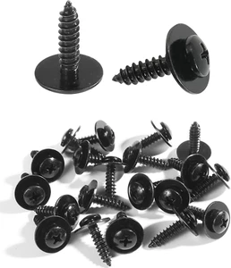 20PCS Automotive Screws,Fender Liner Screws,Car Accessories Bumper Screws,Splash - Picture 1 of 12