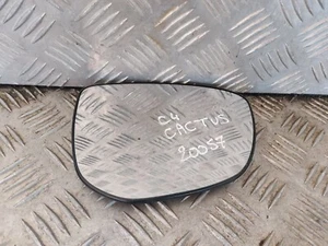 Spiegelglas Spiegel rechts - CITROEN C4 CACTUS PHASE I (1) ab 02-2014 - Bild 1 von 3
