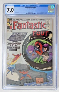Fantastic Four #38; CGC 7.0/Off White to White Pages. Frightful Four - Picture 1 of 3