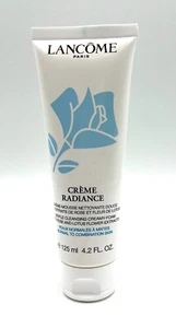 Sealed! Lancome Creme Radiance Foam with Rose & Lotus Cleanser ~ 125ml / 4.2 oz - Picture 1 of 2