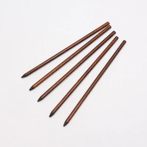 10pcs Wooden Hair Stick Pin Headwear Blank Base for Jewelry Making Accessories - Picture 1 of 5