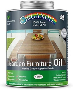 Garden Furniture Oil Clear 1L - Picture 1 of 1
