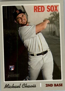 2019 Topps Heritage High Series Baseball Part 1 Main Set Cards #501 to #725 - Picture 1 of 431