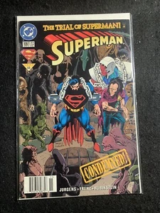 Superman #106. The Trial Of Superman. DC Comics November 1995 - Picture 1 of 1