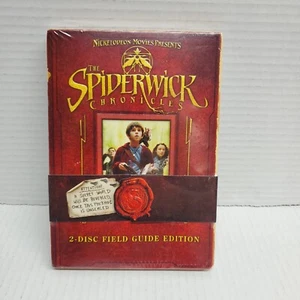 The Spiderwick Chronicles (2-Disc Field Guide Edition) - DVD -Sealed New in Box - Foto 1 di 4