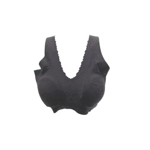 Sloggi Damen Bralette XL Sloggi Zero Feel Lace 2.0 Schwarz Bequem - Bild 1 von 5