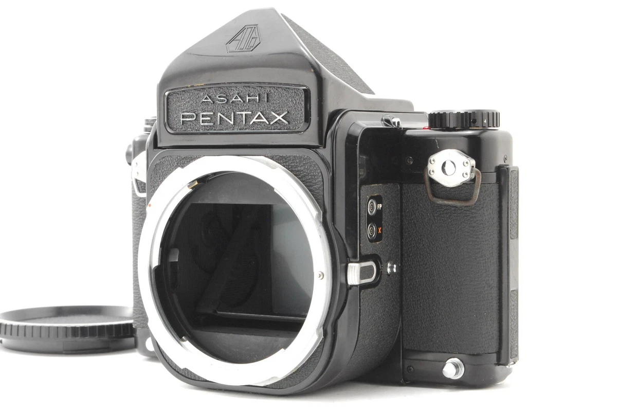 ASAHI PENTAX 6×7ボディ、75mm・200mmレンズ Pentax 67 for sale - eBay