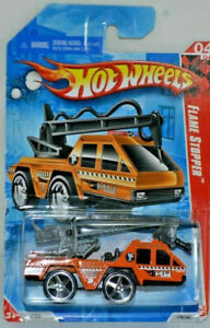 Hot Wheels Fire: FLAME STOPPER 4/4 HW Race World Movie Stunts 176/240 MATTEL '10