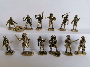 Ü Ei Piraten LANDRIN Komplettsatz Fremdfiguren Metallfiguren - Bild 1 von 4