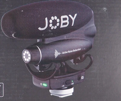 JOBY   Wavo  PRO Shotgun Microphone Vlogging Kit JB01715-BWW  NEW SEALED - Image 1 of 4