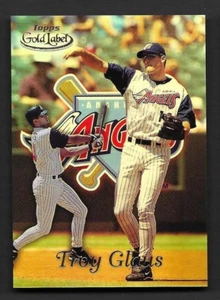 1999 Topps Gold Label Class 1 #35 Troy Glaus Anaheim Angels - Picture 1 of 1