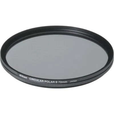 Nikon 72mm Circular Polarizer II Filter - Image 1 of 4