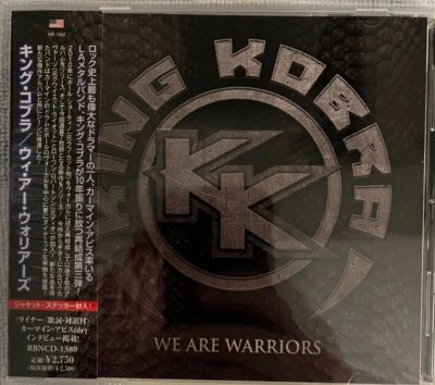 King Kobra - We are Warriors - CD Japan Import w/OBI Rare OOP Bonus Tracks - Image 1 of 2