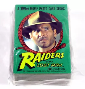 1981 Topps Raiders of the Lost Ark Trading Card Set (88) Nm/Mt - Picture 1 of 1