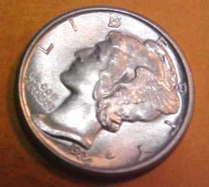 1934-P Mercury Dime ~Near Gem Uncirculated ~Depression End ☆Make A Offer☆ & SAVE - Picture 1 of 8