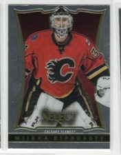 Miikka Kiprusoff 13-14 Panini Select Hockey Base Common #124 Calgary Flames