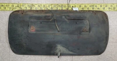 Tapa maletero Austin Mini Cooper 1959-1963 (FB5) 1959-1963 color carbón/gris usado OEM Foto 1 de 4