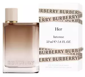 Burberry Her Intense 50ml / 1.6 oz EDP Spray for Women Discontinued Rare - Picture 1 of 1