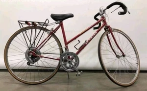 Schwinn Vintage Lady's Bike, 27" Tires, 10-speed, "Caliente" Fading Pink Red - Picture 1 of 6