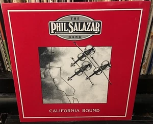 sealed The PHIL SALAZAR BAND California Bound 1984 Filzar FZC001 BLUEGRASS Folk - Imagen 1 de 1