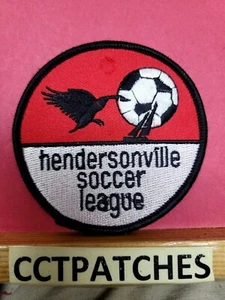 PARCHE DE LIACIÓN DE FÚTBOL HENDERSONVILLE - Imagen 1 de 2