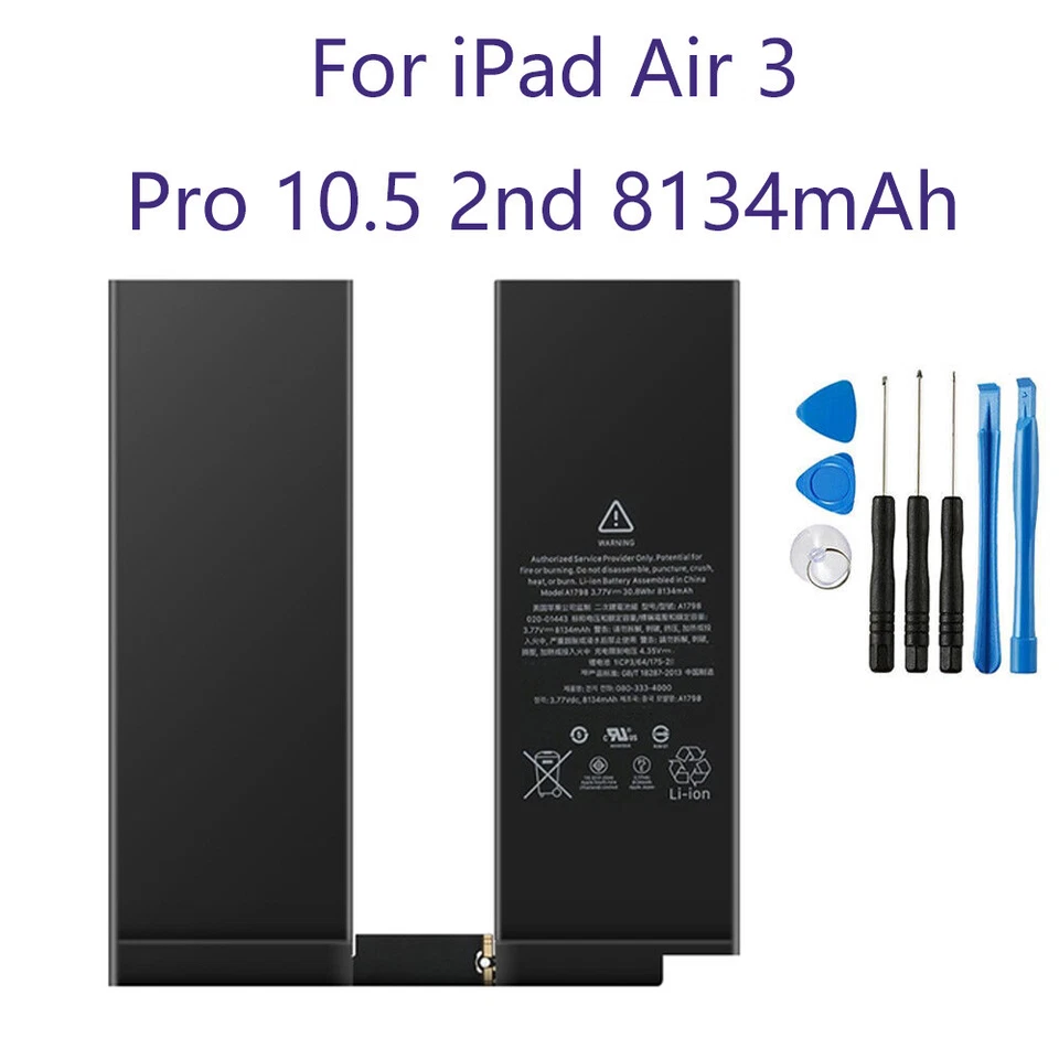Batería interna de repuesto para iPad Air 3 3ª generación A2152 A2123 A2153 Foto 1 de 1