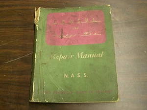 OEM Ford 1952 English Consul Zephyr Six Shop Manual Book - Picture 1 of 9