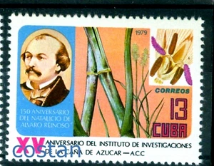 1979 Álvaro Reynoso,Sugar cane Institute,chemist,botanist,Caribbean,2438,MNH - Picture 1 of 1