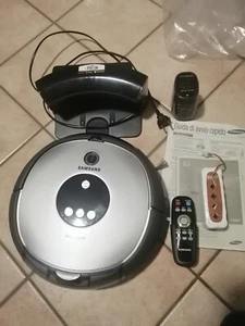 Aspirapolvere Robot Samsung Navibot SR8845 Completo Di Tutto, Scheda Difettosa - Foto 1 di 7