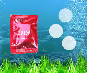 72 Stück / Set CO2-Kohlendioxid-Tabletten für Aquarien-Aquarienpflanzen