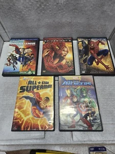 Marvel And DC Dvd Lot - Imagen 1 de 6