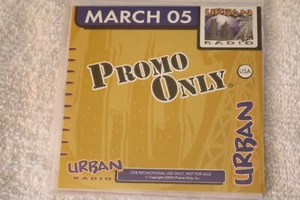 Promo Only Urban Radio Mar 2005 VG+ USA CD Snoop Dogg Cassidy Lil Wayne 2 Pac - Bild 1 von 2