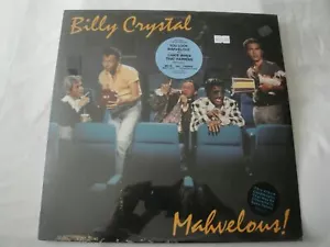 BILLY CRYSTAL Mahvelous! VINYL LP ALBUM 1985 A & M RECORDS NEW SEALED - Picture 1 of 2
