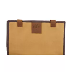 NEU Flugausstatter Bush Pilot Logbuch Etui - klein FO-LB-SM - Bild 1 von 3
