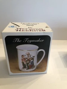Norman Rockwell Classic Mug Series Set Of 7 - Picture 1 of 10