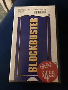 Blockbuster Video VHS Rental * Go * Doug Liman * - Picture 1 of 6