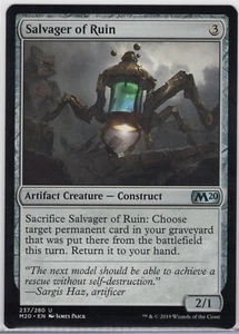 2x Salvager of Ruin - Core Set 2020 - Near Mint - Bild 1 von 1