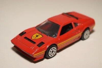 V 1:43 MEBETOYS HOTWHEELS FERRARI 208 TURBO RED NEAR MINT CONDITION - Photo 1/4